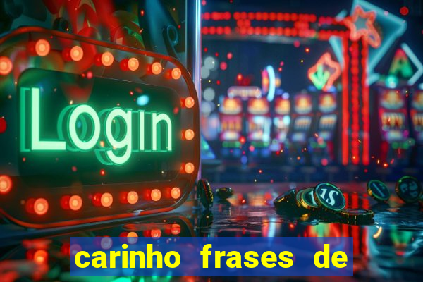 carinho frases de boa noite